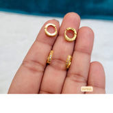 Earrings - Second Stud